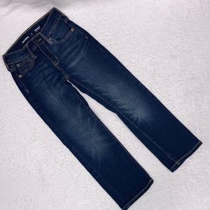 Old navy straight built in flex boys size 5